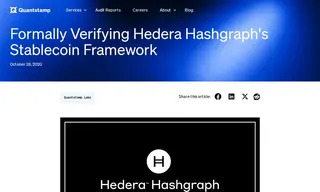 Preview of the Hedera Hashgraph Case Study