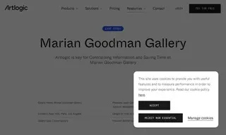 Preview of the Marian Goodman Gallery Case Study