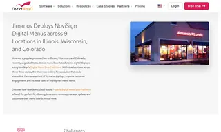 Preview of the Jimano's Pizzeria Case Study