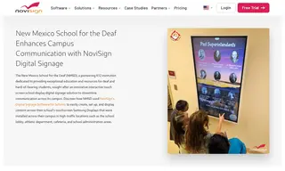 Preview of the New Mexico School for the Deaf Case Study