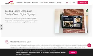 Preview of the Lords & Ladies Salons & Medical Spa Case Study