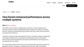 Preview of the Korem Case Study