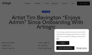 Preview of the Tim Bavington Case Study