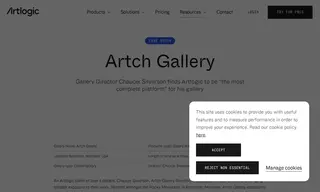 Preview of the Artch Gallery Case Study
