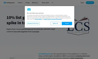 Preview of the ECS Publishing Group Case Study