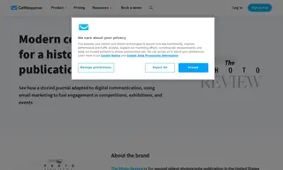 Preview of the The Photo Review Case Study