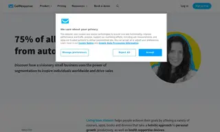 Preview of the Living from Vision Case Study