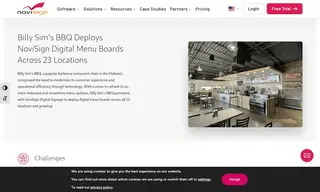 Preview of the Billy Sims BBQ Case Study