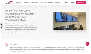 Preview of the Dill & Parsley Case Study