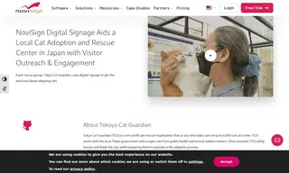 Preview of the Tokyo Cat Guardian Case Study