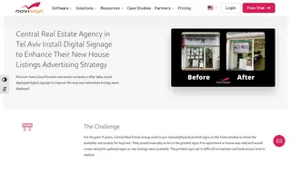 Preview of the Central Real Estate Group Case Study