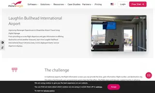 Preview of the Laughlin Bullhead International Airport Case Study