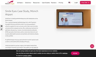 Preview of the Smile Eyes Beauty Case Study