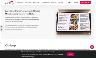 Preview of the Orlando's Market Case Study