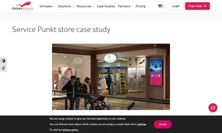 Preview of the Service Punkt Case Study