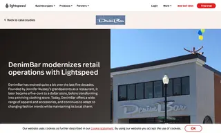 Preview of the DenimBar Case Study