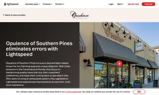Preview of the Opulence of Southern Pines Case Study