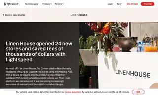 Preview of the Linen House Case Study