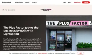 Preview of the The Plus Factor Case Study