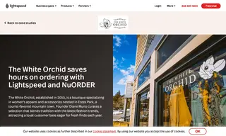 Preview of the The White Orchid Case Study