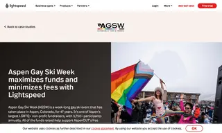 Preview of the Aspen Gay Ski Week Case Study