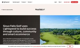 Preview of the Sioux Falls Golf Case Study
