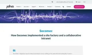 Preview of the Socomec Group Case Study
