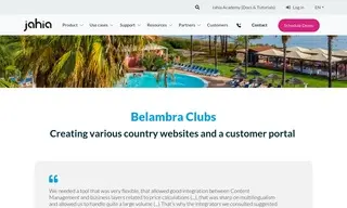 Preview of the Belambra Clubs Case Study