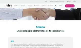 Preview of the Sompo Case Study