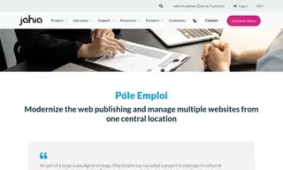 Preview of the Pôle emploi Case Study