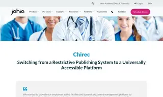 Preview of the Chirec Case Study