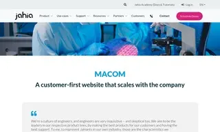 Preview of the MACOM Case Study