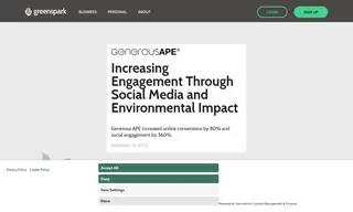 Preview of the Generous APE Case Study