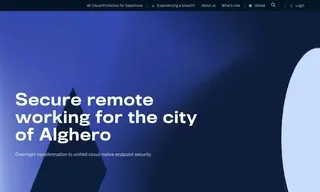 Preview of the City of Alghero Case Study