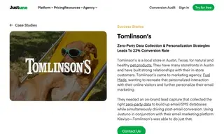 Preview of the Tomlinson’s Case Study