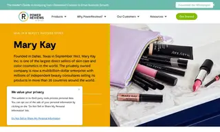 Preview of the Mary Kay Case Study
