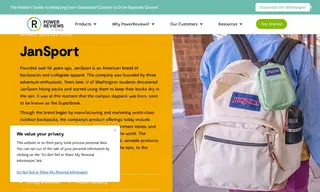 Preview of the JanSport Case Study