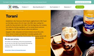 Preview of the Torani Case Study