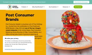 Preview of the Post Consumer Brands Case Study