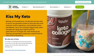 Preview of the Kiss My Keto Case Study
