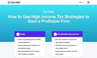 Preview of the Luca Financial Solutions Case Study