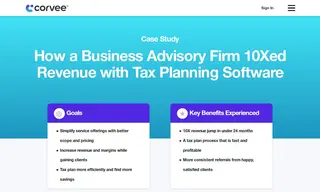 Preview of the EthicsPro Accounting & Tax Planning Case Study