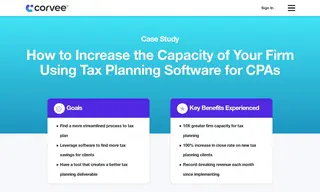 Preview of the Leading Tax Preparation, Tax Planning, Accounting Services and Bookkeeping Company Case Study