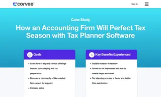 Preview of the Sterling Tax & Accounting in Sarasota Case Study