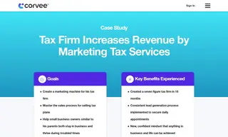 Preview of the Leading Tax Firm Case Study
