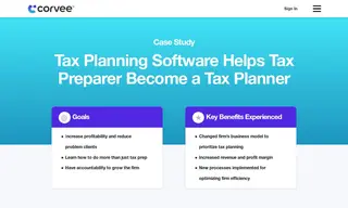 Preview of the Largest Tax Firm Case Study