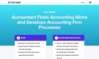 Preview of the The Charity CFO Case Study