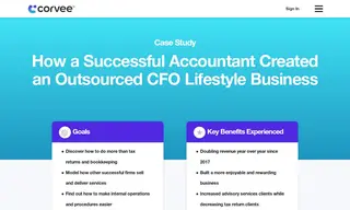 Preview of the Large Tax Firm Case Study