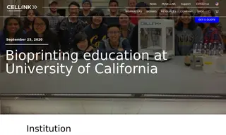 Preview of the University of California Case Study
