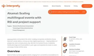 Preview of the Akamai Case Study